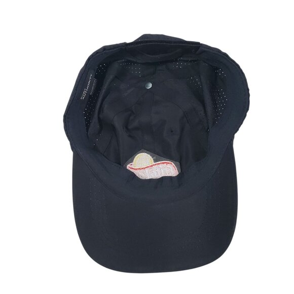 Frito Lay Black Adjustable Employee Baseball Cap Embroidered Logo Perforated - Picture 7 of 8